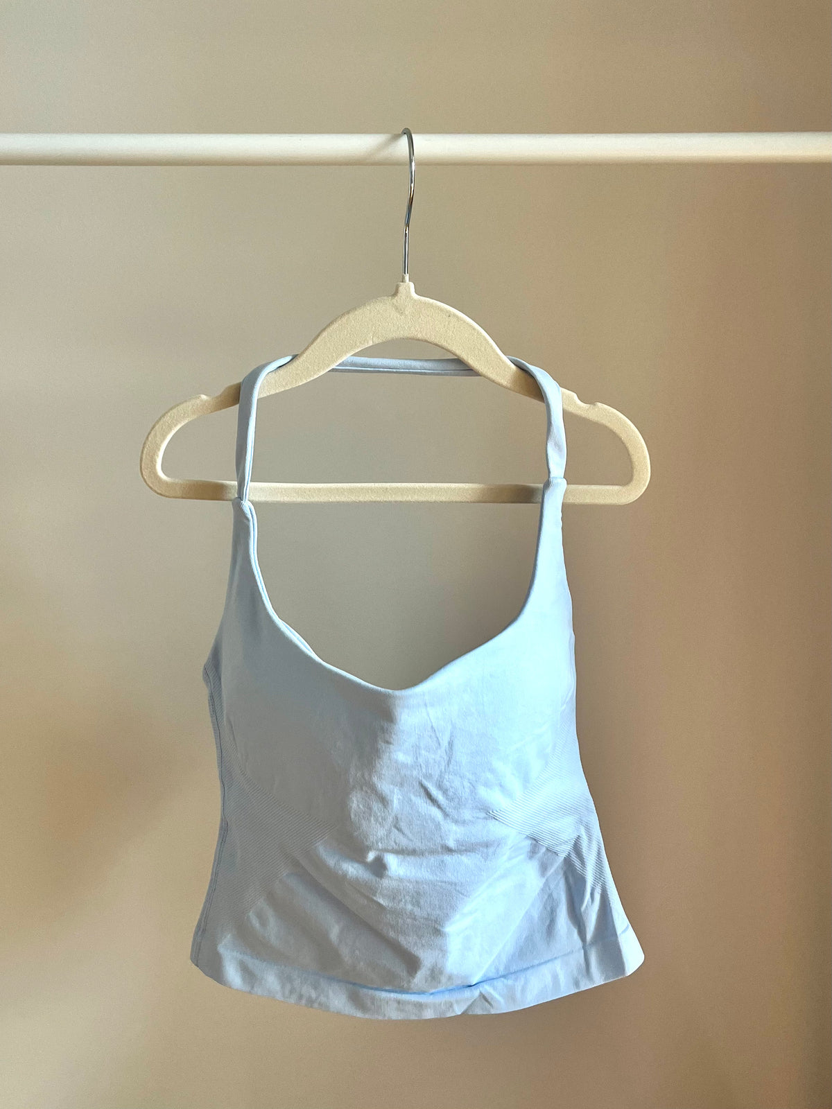 Velocity Halter Top - Glacier