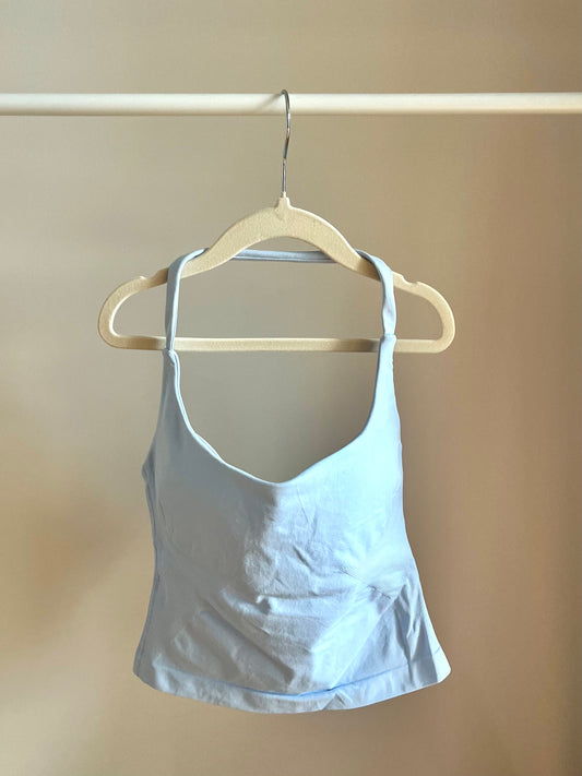Velocity Halter Top - Glacier