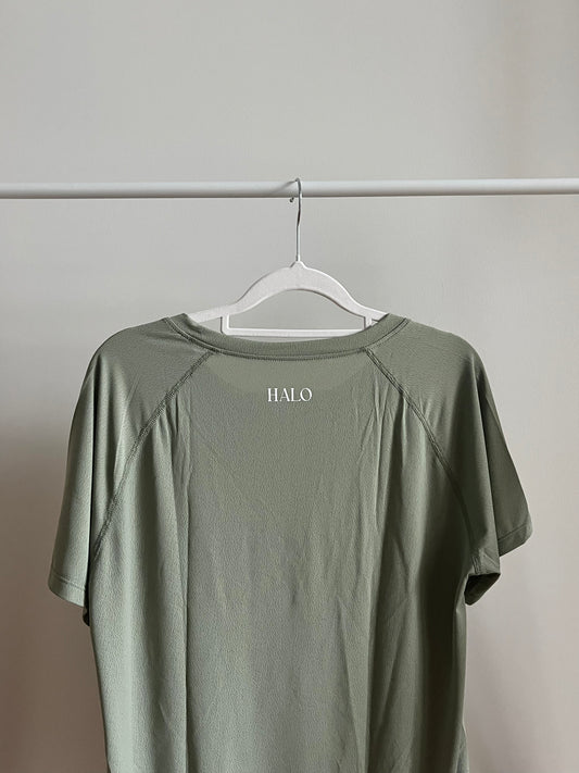Olive Performance Tee