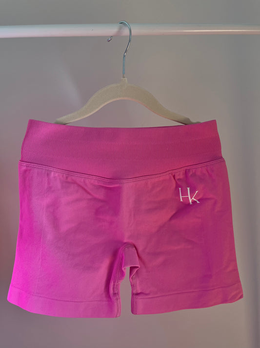 Scrunch Shorts - Blush