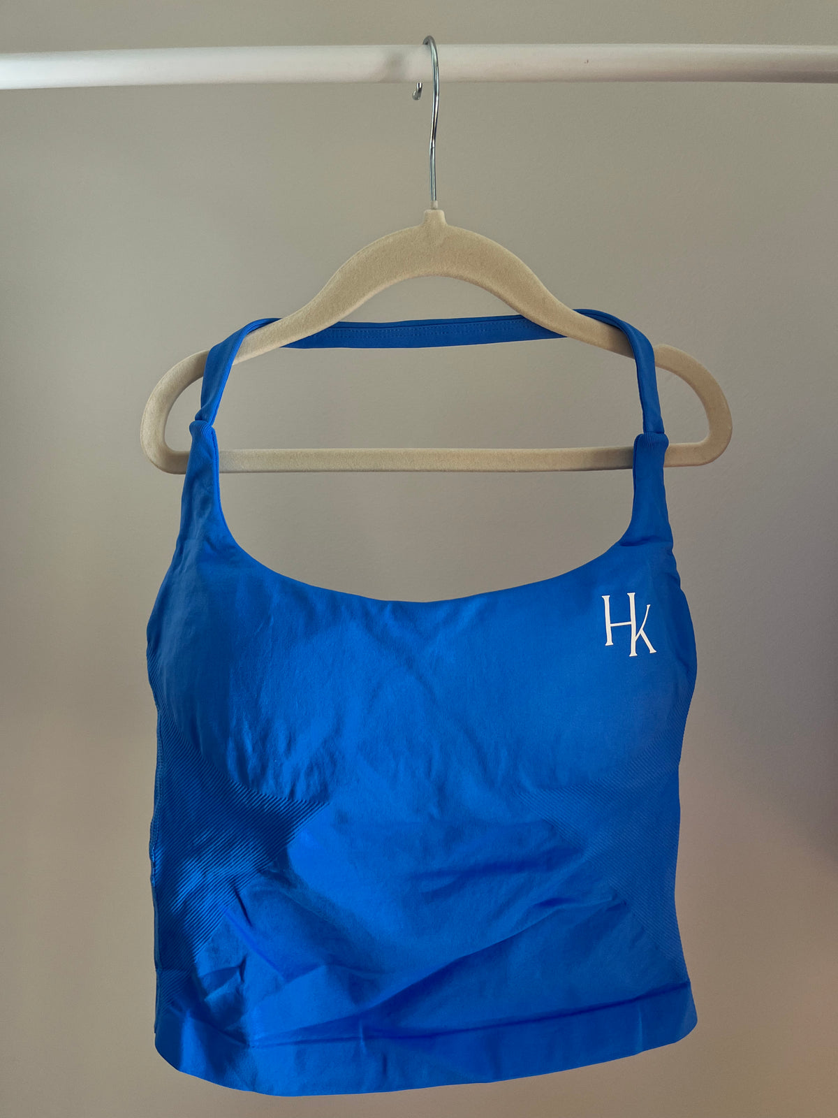 Halter Top - Royal Blue