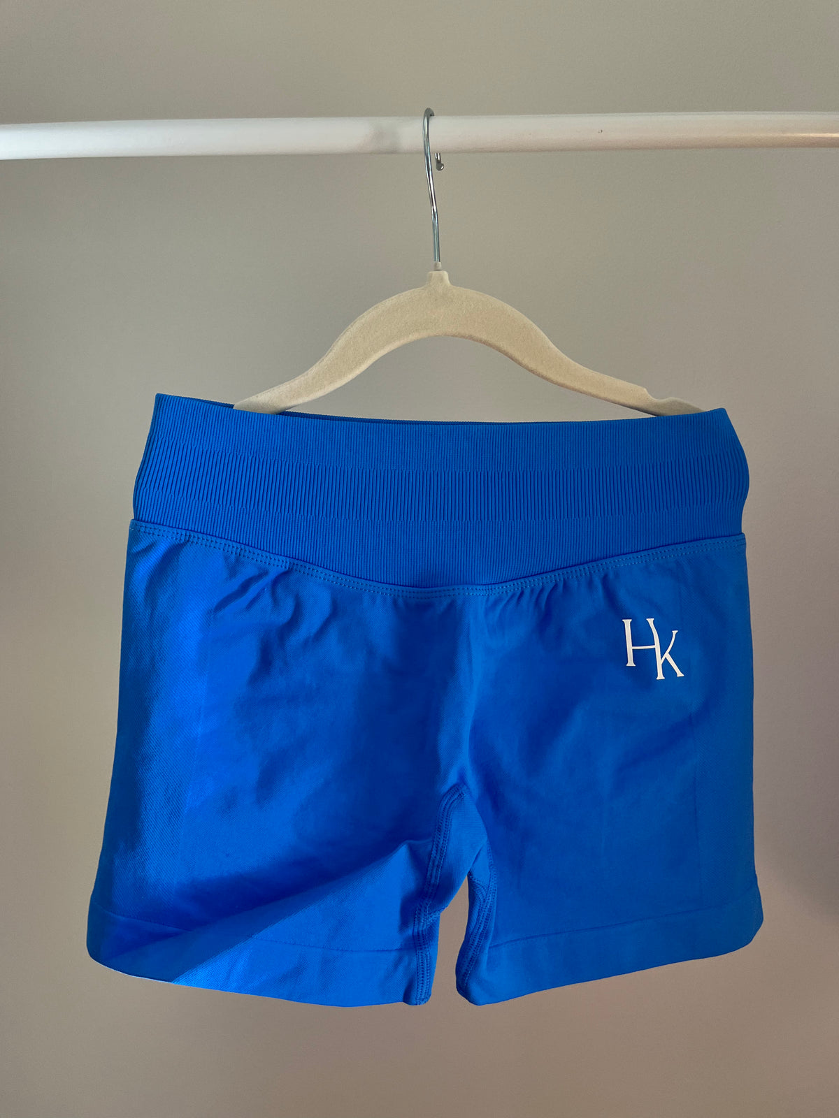Scrunch Shorts - Royal Blue
