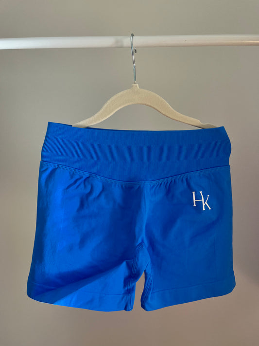 Scrunch Shorts - Royal Blue