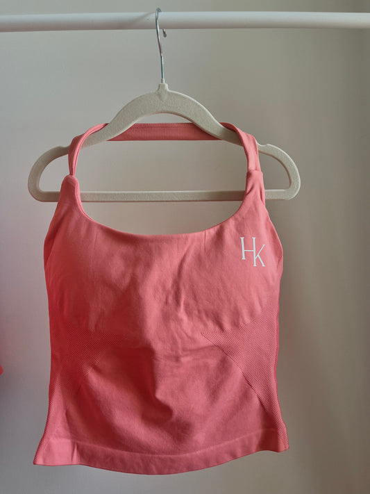 Halter Top - Coral