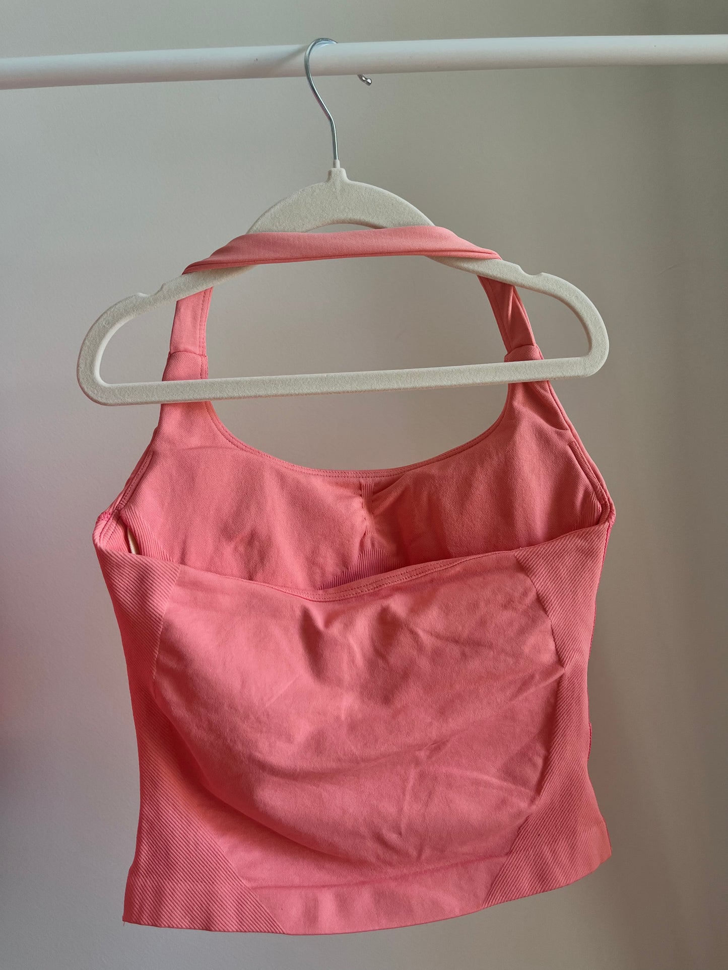 Halter Top - Coral