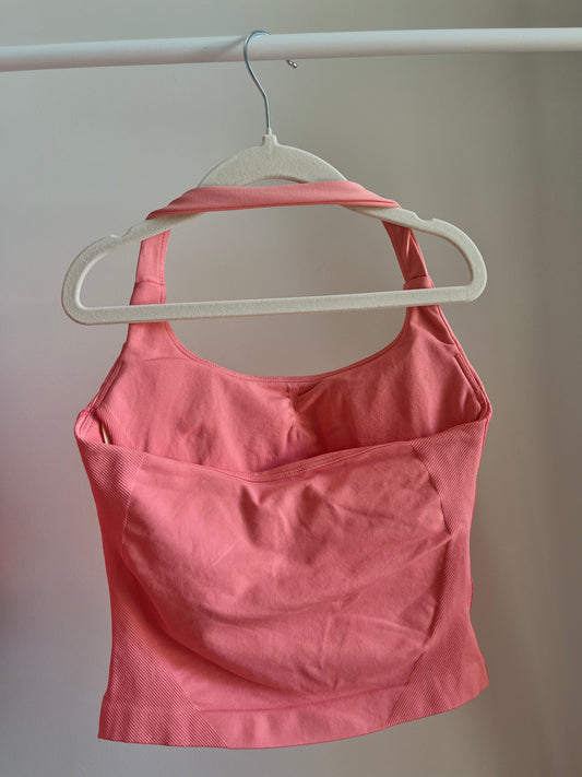 Halter Top - Coral