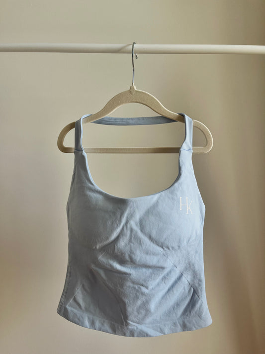 Halter Top - Glacier