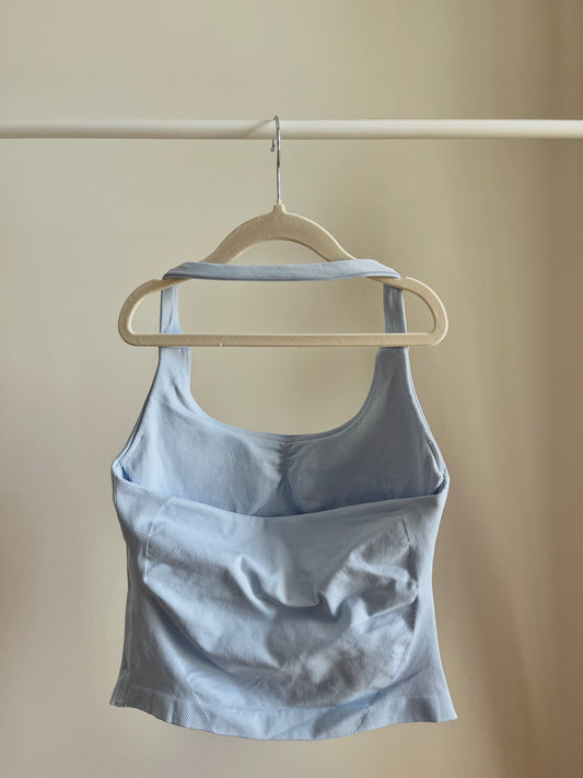 Halter Top - Glacier