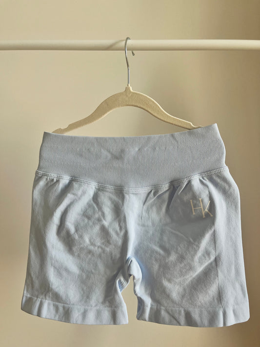 Scrunch Shorts - Glacier